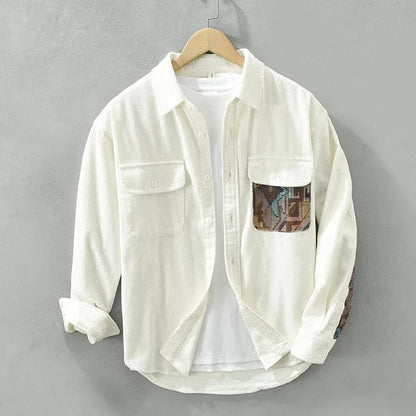 Stylish Comfort Long-Sleeve Shirt